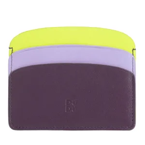 DUDU Credit Credit Cards in Soft Leather, Card holder, Document holder, Patie, Slim Design, Colored Design