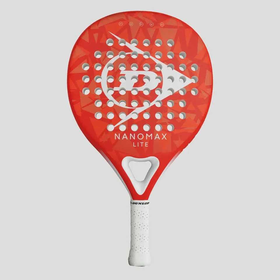 Dunlop Padel Bat 25 Nanomax Lite