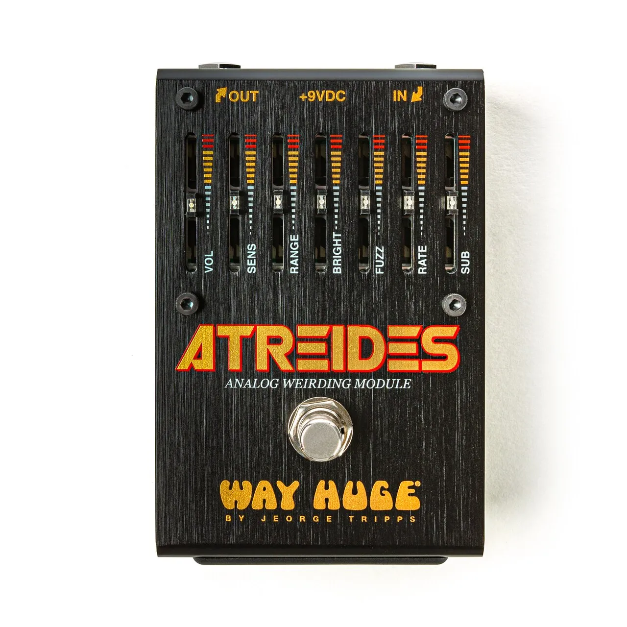 Dunlop Way Huge Atreides Analog Weirding Module Effects Pedal