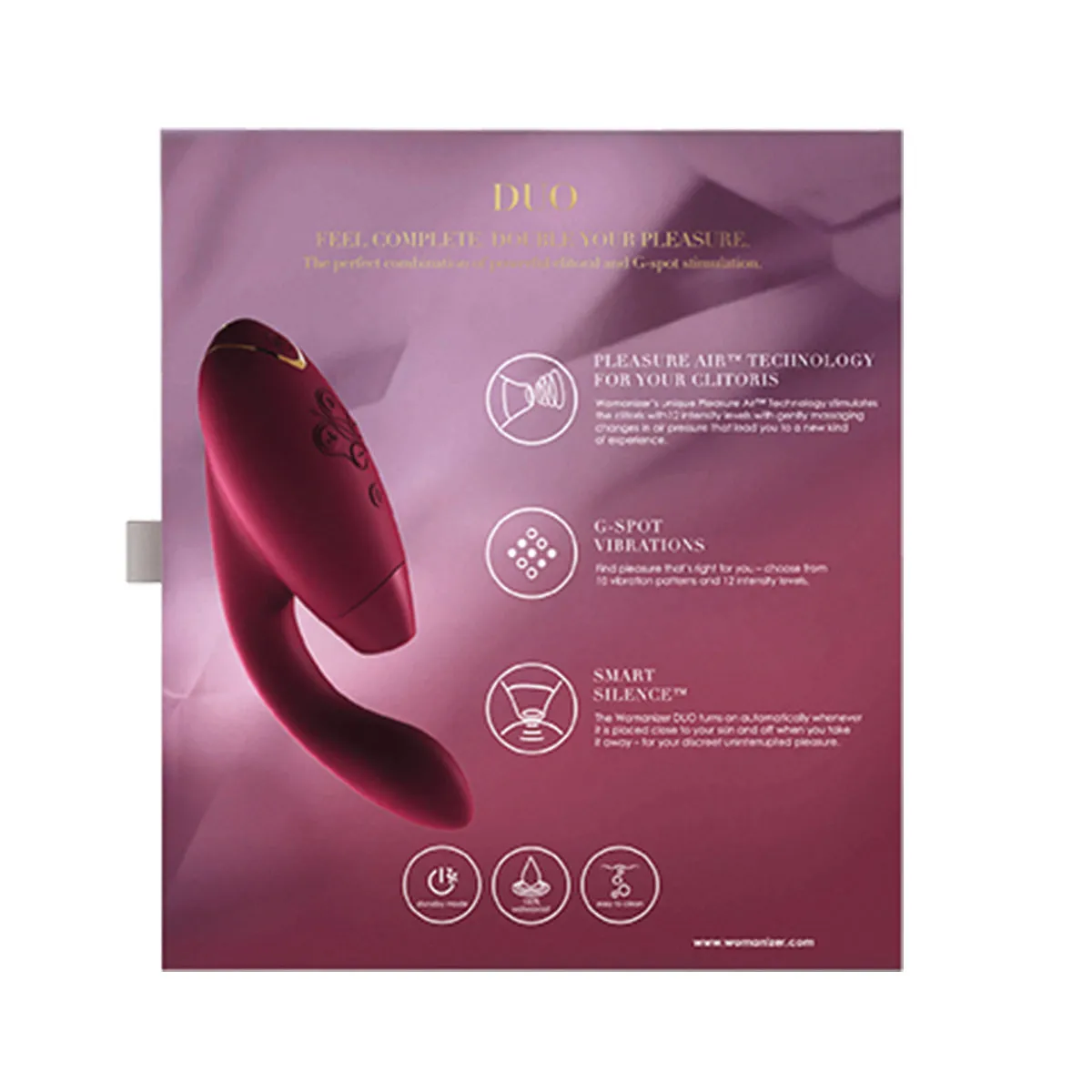 Duo Hybrid Clitoral & G-Spot Stimulator