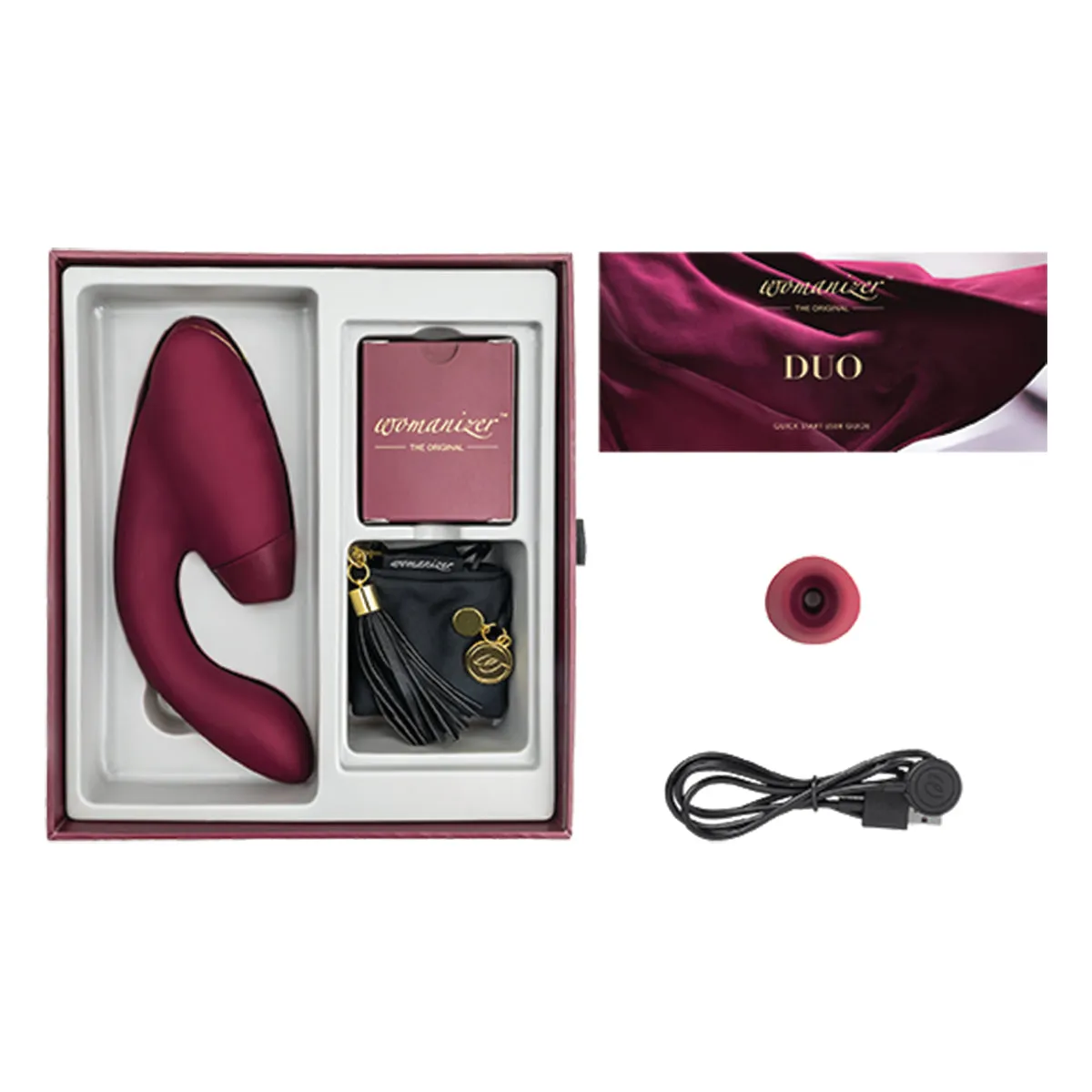Duo Hybrid Clitoral & G-Spot Stimulator