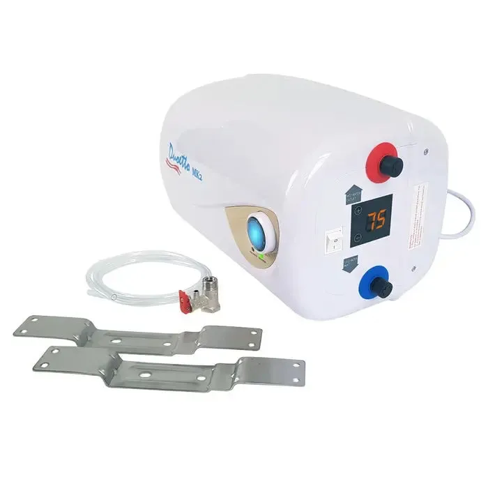 Duoetto Mk2 Electric 240 and 12volt 10L Hot Water Heater