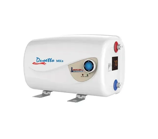 Duoetto Mk2 Electric 240 and 12volt 10L Hot Water Heater