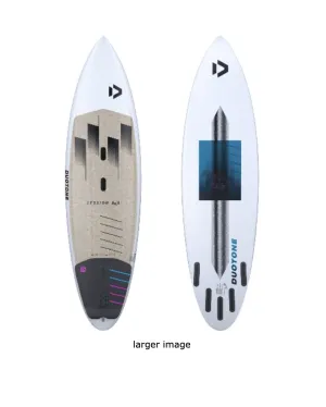 Duotone Session SLS 5'10" Kitesurfing kite board 2021