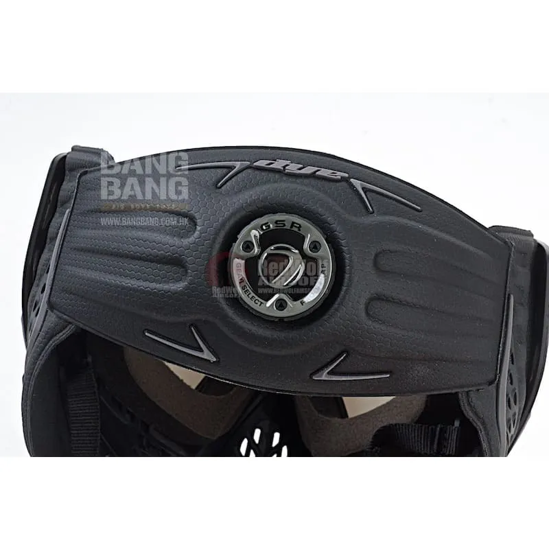 Dye Precision i5 Goggle System ONYX - Black / Grey