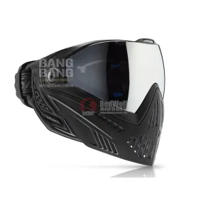 Dye Precision i5 Goggle System ONYX - Black / Grey