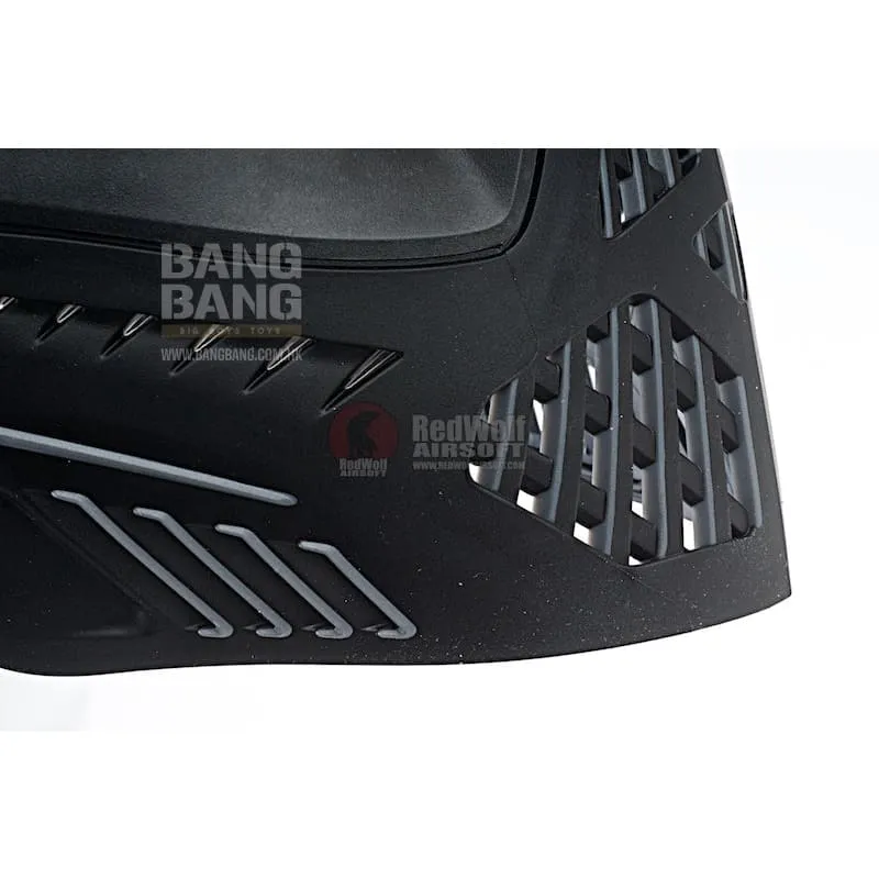 Dye Precision i5 Goggle System ONYX - Black / Grey