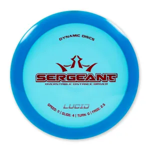 Dynamic Discs Lucid Sergeant