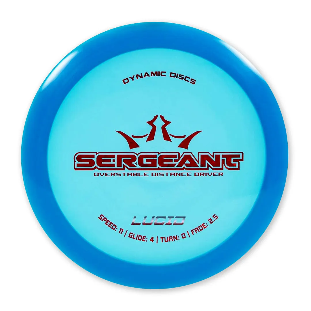 Dynamic Discs Lucid Sergeant