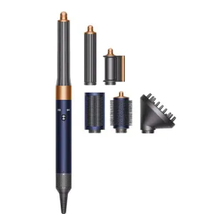 Dyson HS05 Airwrap Multi-Styler and Dryer Complete Long Volumise Prussian Blue\ Copper- 581143-01