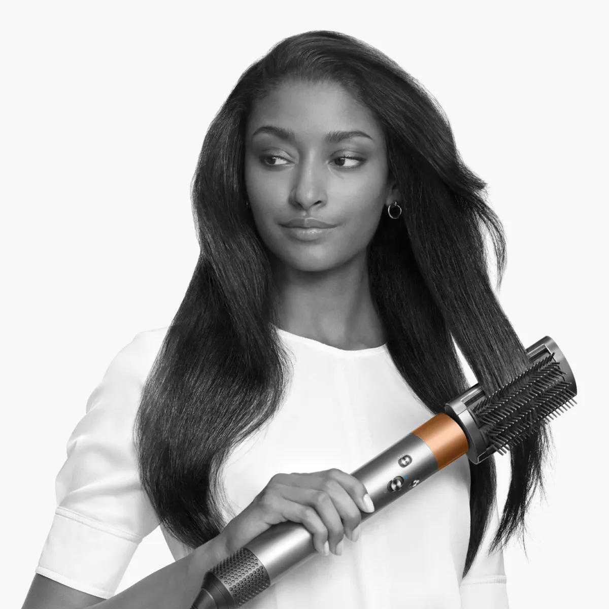 Dyson HS05 Airwrap Multi-Styler Complete Long (Bright Nickel/Bright Copper) 400718-01