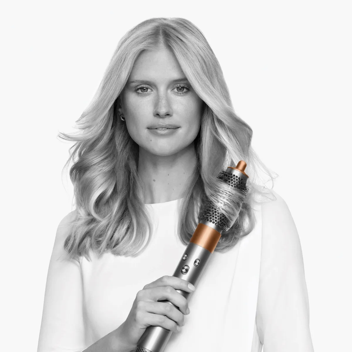 Dyson HS05 Airwrap Multi-Styler Complete Long (Bright Nickel/Bright Copper) 400718-01