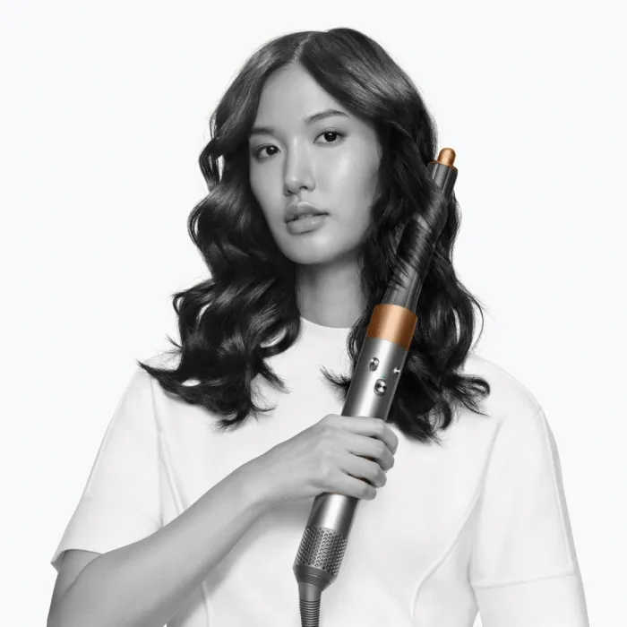 Dyson HS05 Airwrap Multi-Styler Complete Long (Bright Nickel/Bright Copper) 400718-01