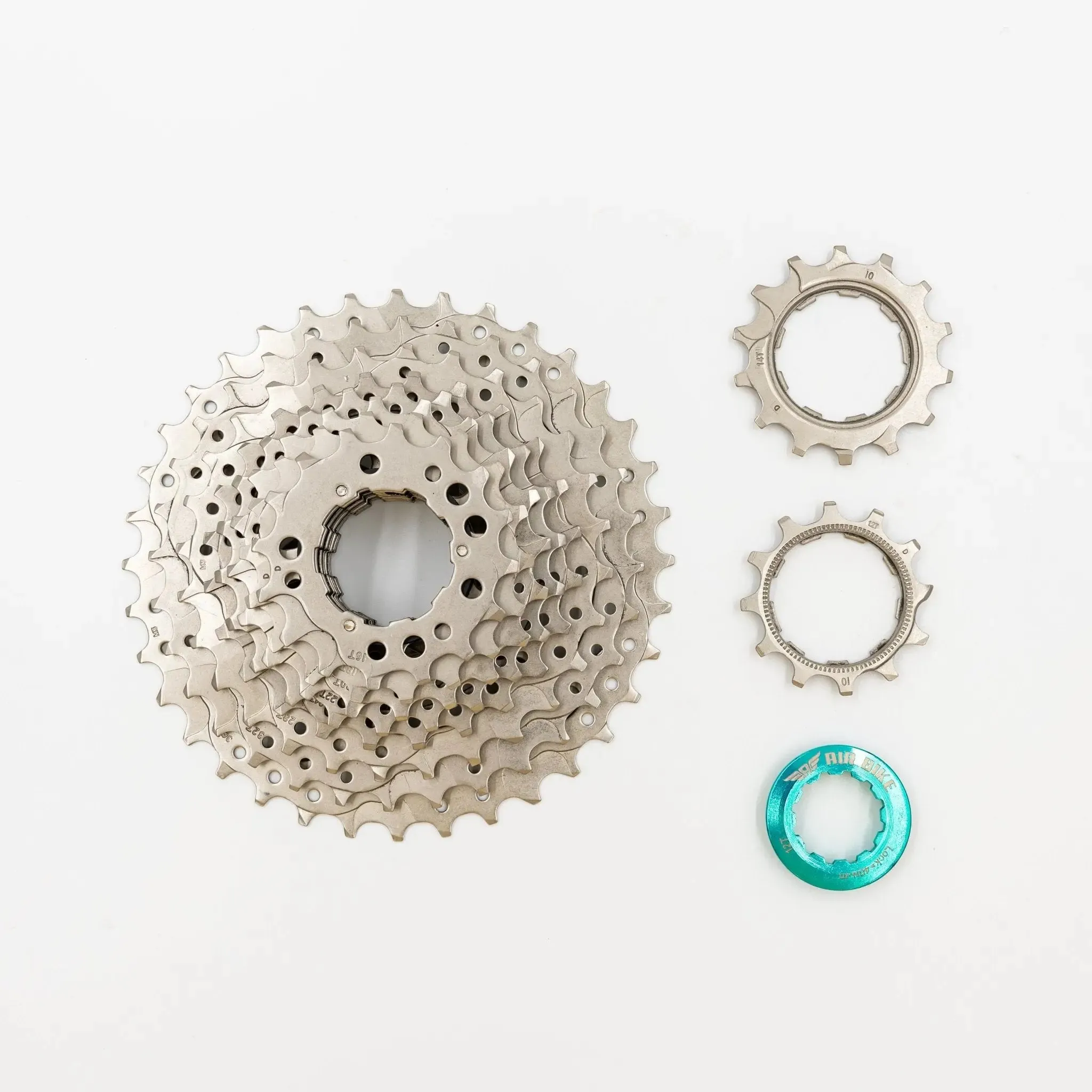 E Bike 10 Speed 12-36T Cassette Mountain Bike MTB fits Shimano/Sram AirBike UK