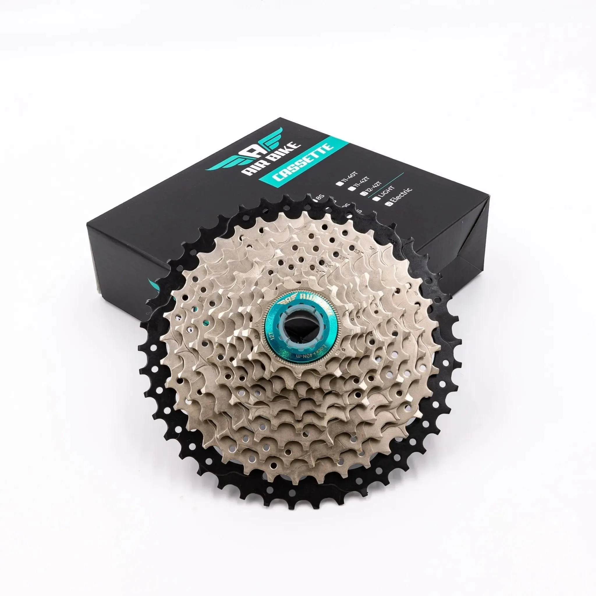 E Bike 10 Speed 12-42T Cassette Mountain Bike MTB fits Shimano/Sram AirBike UK