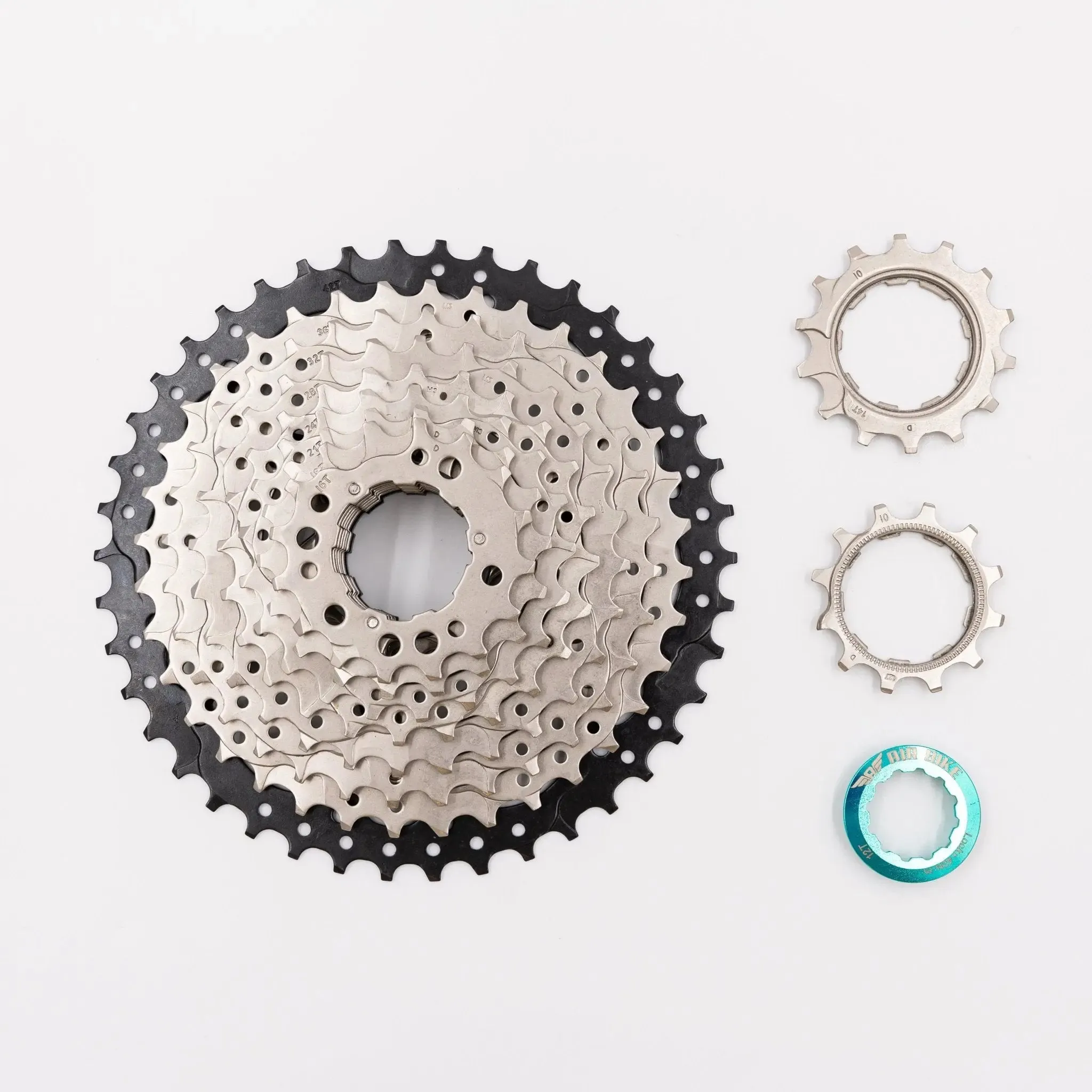 E Bike 10 Speed 12-42T Cassette Mountain Bike MTB fits Shimano/Sram AirBike UK