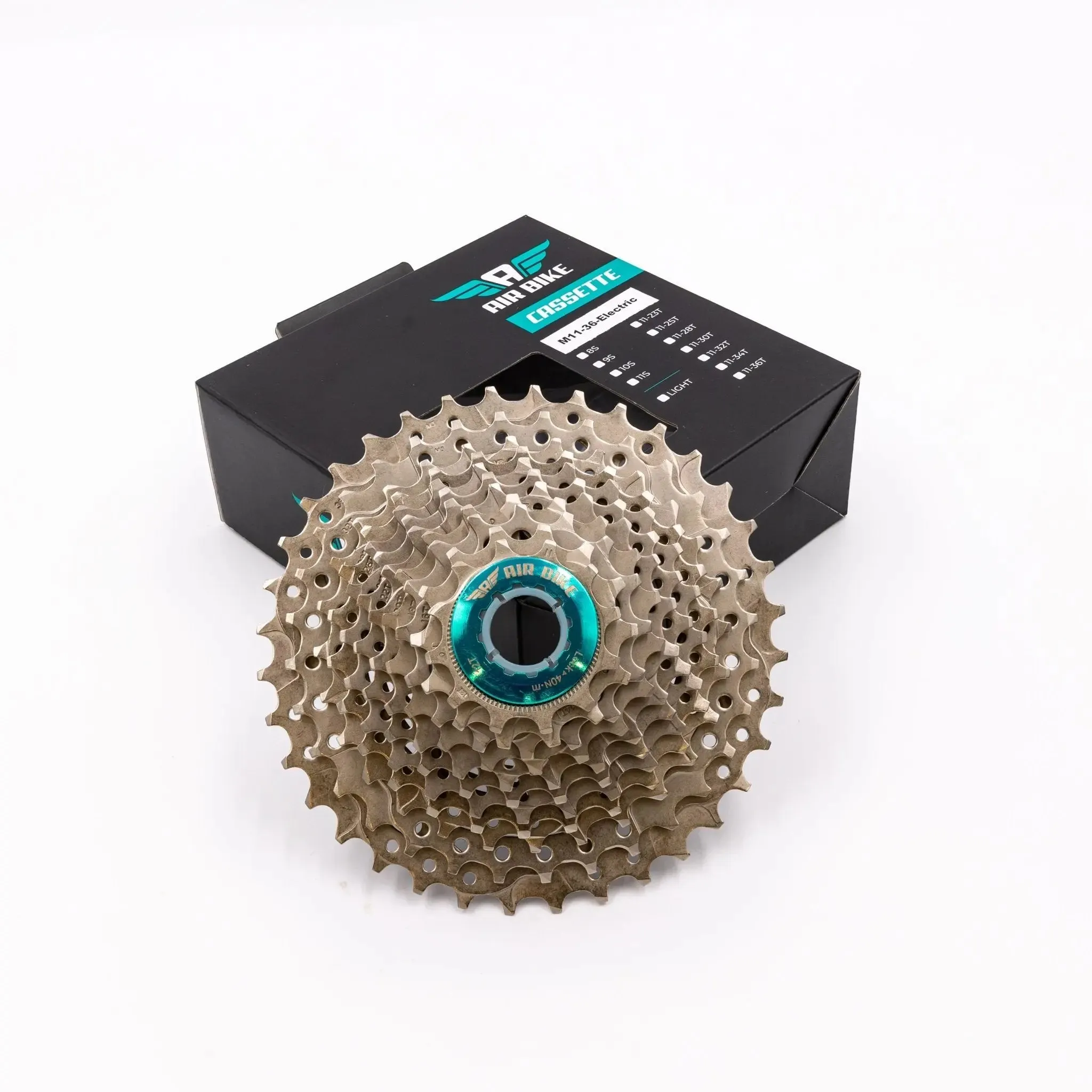 E Bike 11 Speed 12-36T Cassette Mountain Bike MTB fits Shimano/Sram AirBike UK
