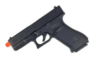 E&C Glock 19X Gas Blowback Pistol BLACK Gel Blaster Replica