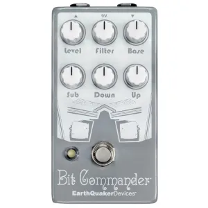 EarthQuaker Devices Bit Commander Analog Octave Synth Pedal