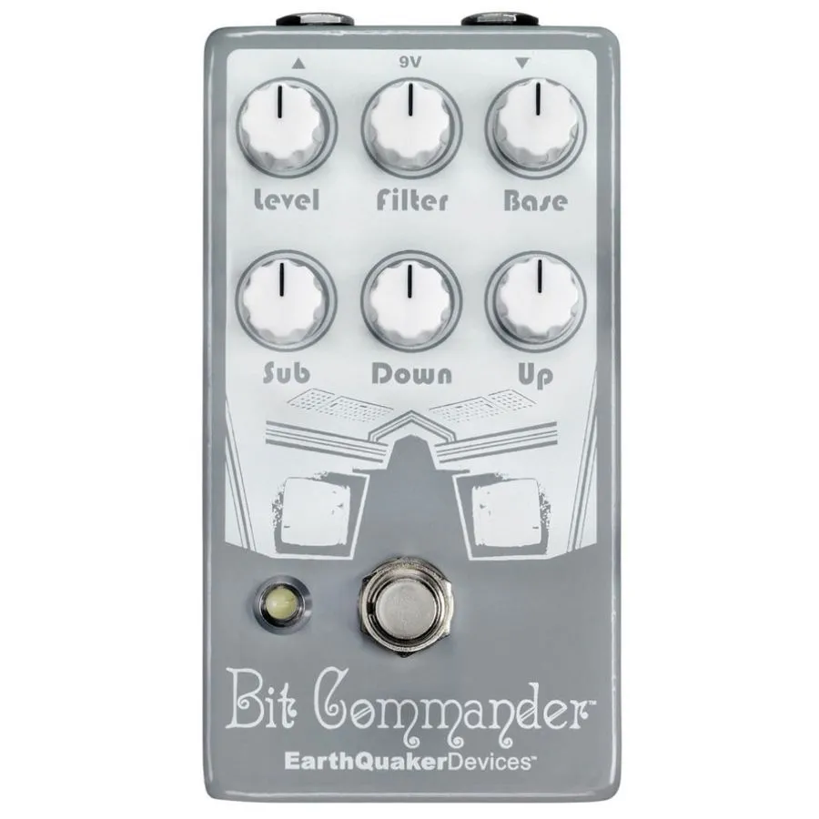 EarthQuaker Devices Bit Commander Analog Octave Synth Pedal