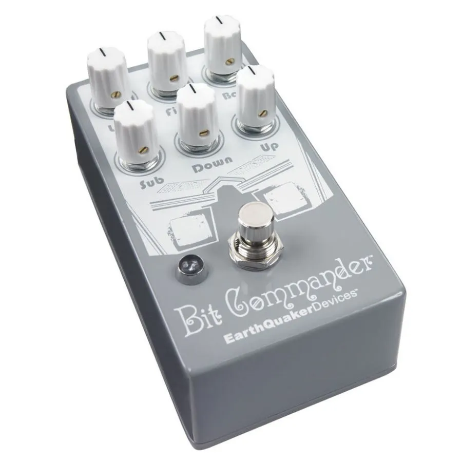 EarthQuaker Devices Bit Commander Analog Octave Synth Pedal