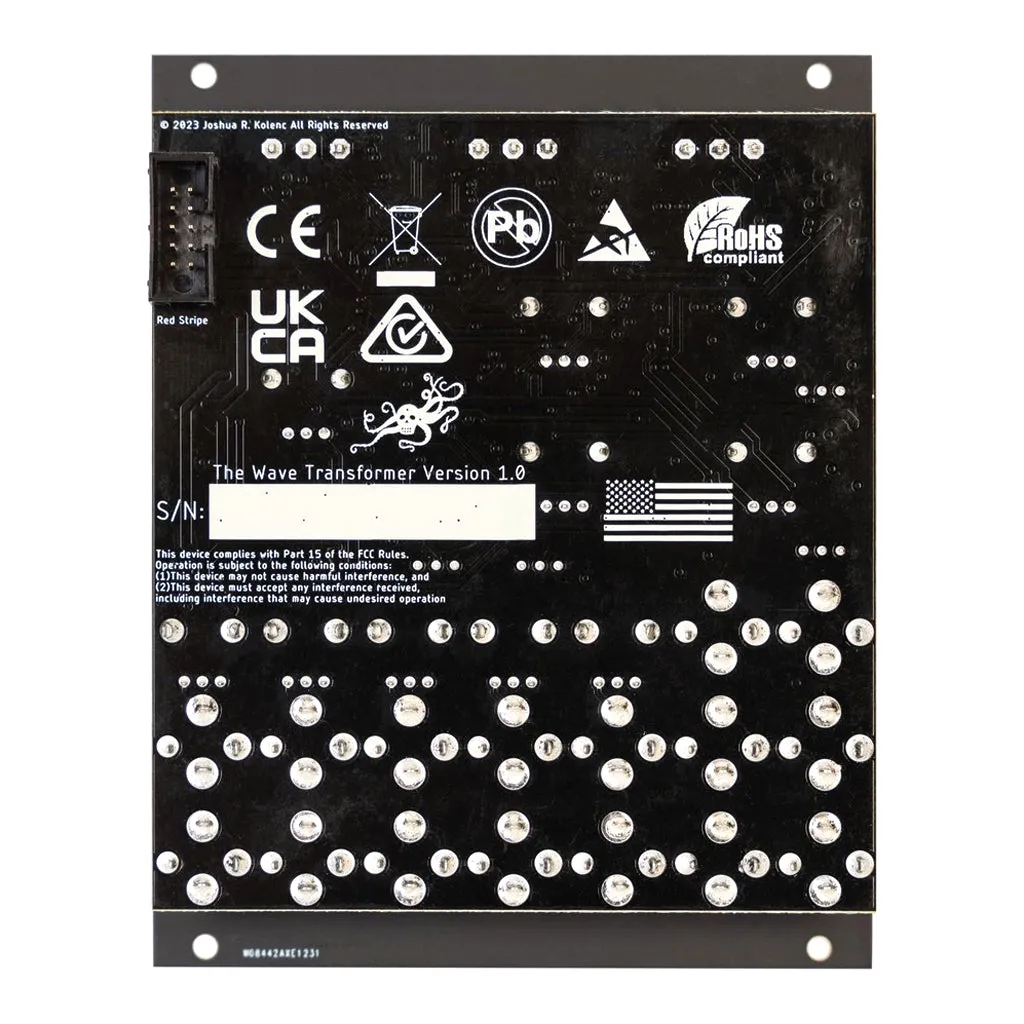 Earthquaker The Wave Transformer Module - Eurorack Transfiguration Oscillator