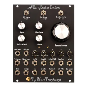 Earthquaker The Wave Transformer Module - Eurorack Transfiguration Oscillator
