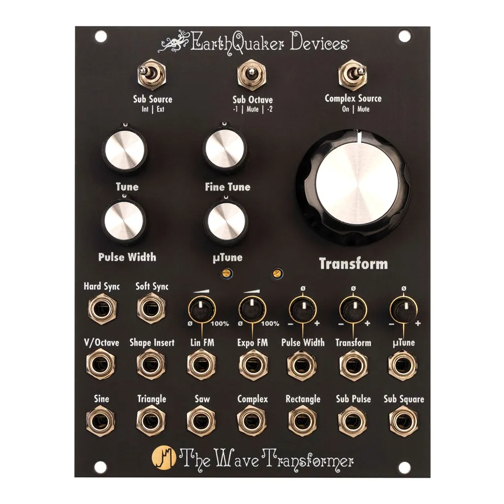 Earthquaker The Wave Transformer Module - Eurorack Transfiguration Oscillator