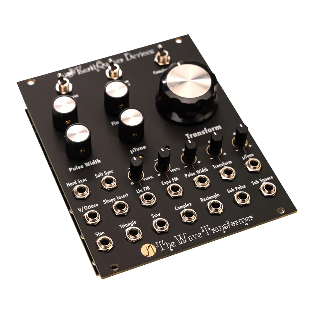 Earthquaker The Wave Transformer Module - Eurorack Transfiguration Oscillator
