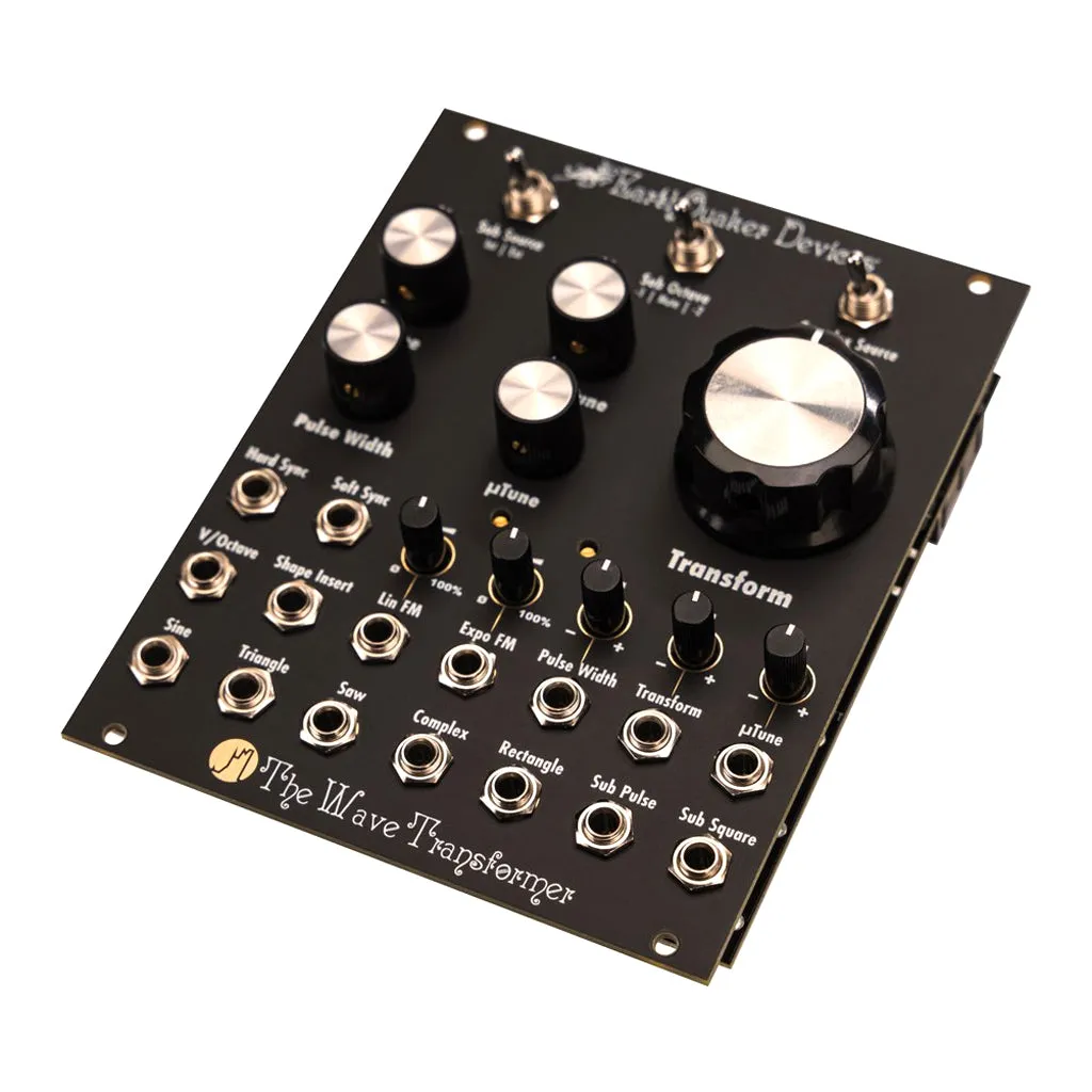 Earthquaker The Wave Transformer Module - Eurorack Transfiguration Oscillator