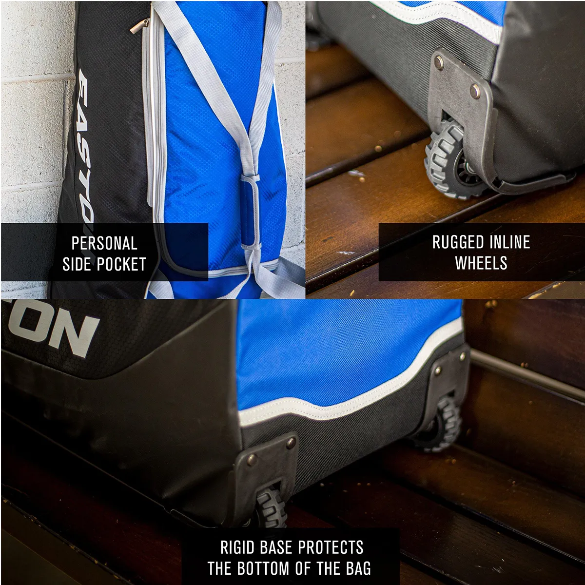 EASTON OCTANE WHEELED BAG ROYAL