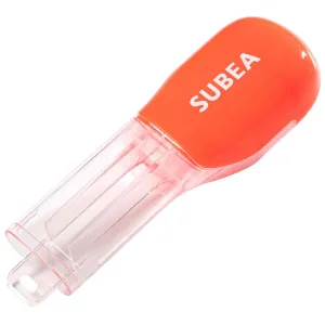 Easybreath separate snorkel is compatible with sizes XS to M/L