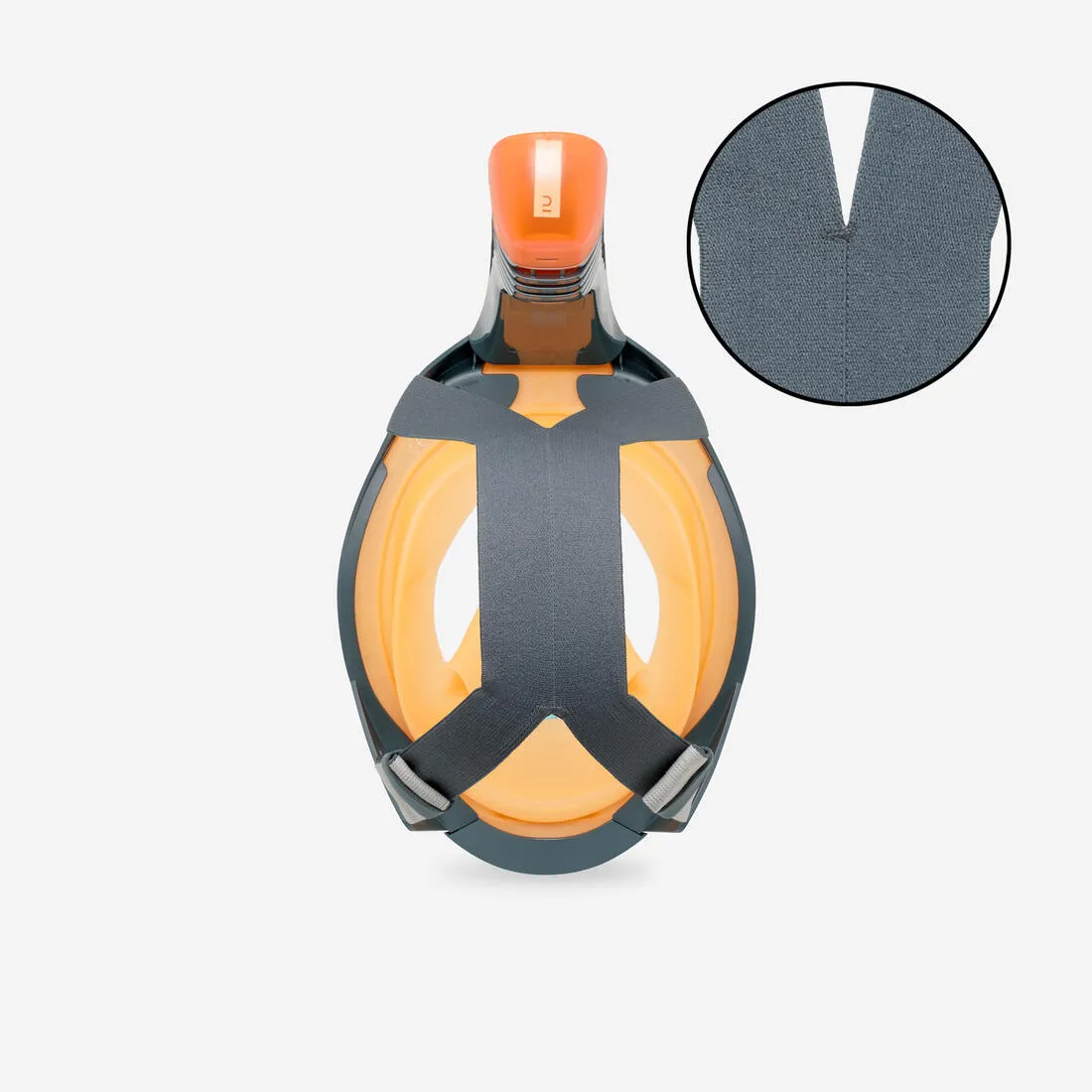 Easybreath  surface mask with an acoustic valve > 10 years