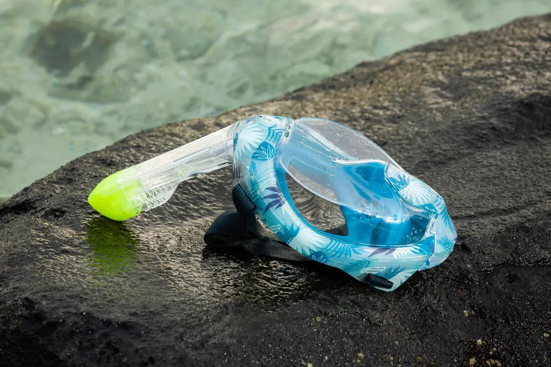 Easybreath  surface mask with an acoustic valve > 10 years