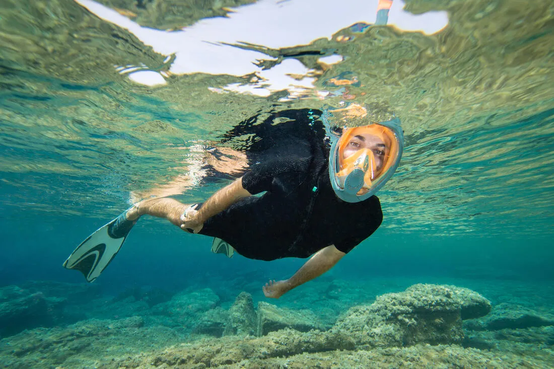 Easybreath  surface mask with an acoustic valve > 10 years