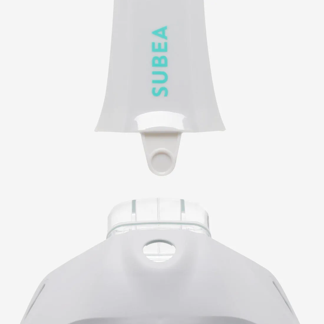 Easybreath  surface mask with an acoustic valve > 10 years