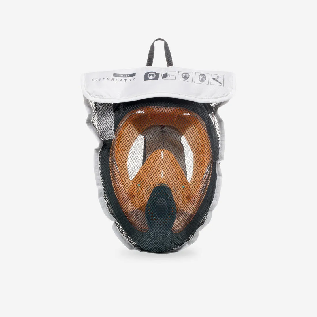 Easybreath  surface mask with an acoustic valve > 10 years