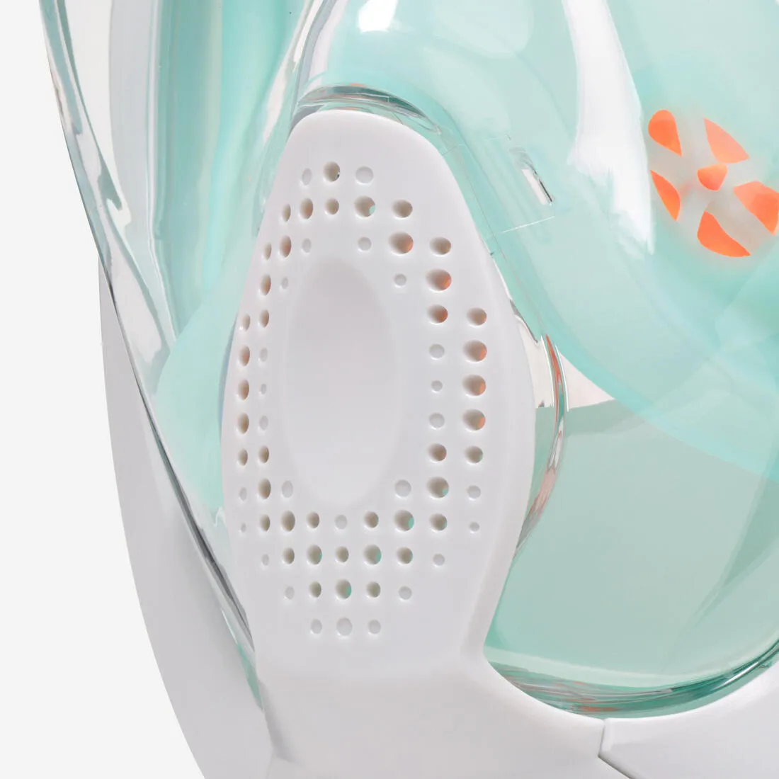 Easybreath  surface mask with an acoustic valve > 10 years