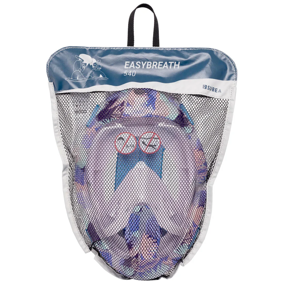 Easybreath  surface mask with an acoustic valve > 10 years