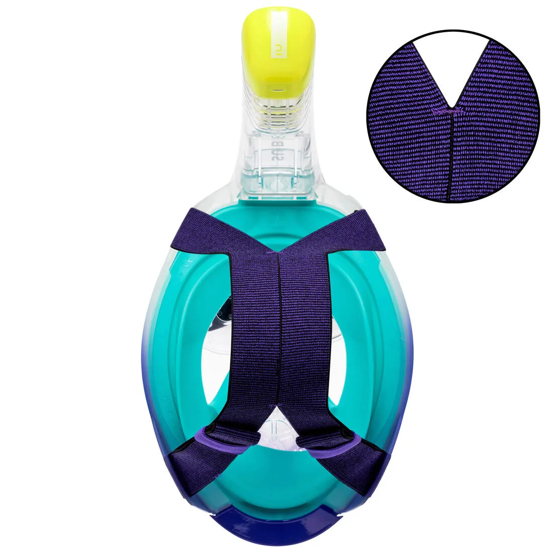Easybreath  surface mask with an acoustic valve > 10 years