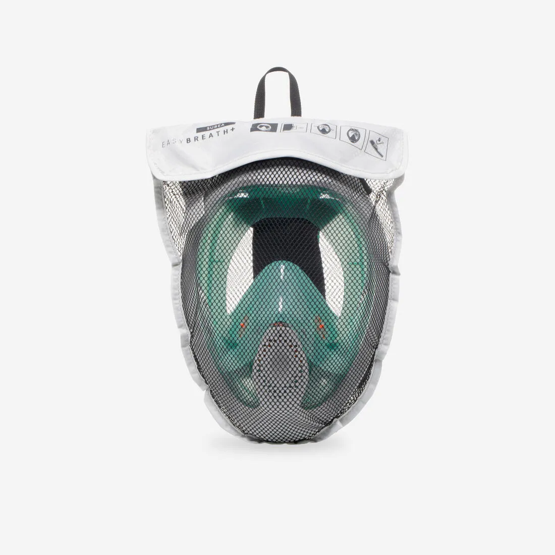 Easybreath  surface mask with an acoustic valve > 10 years