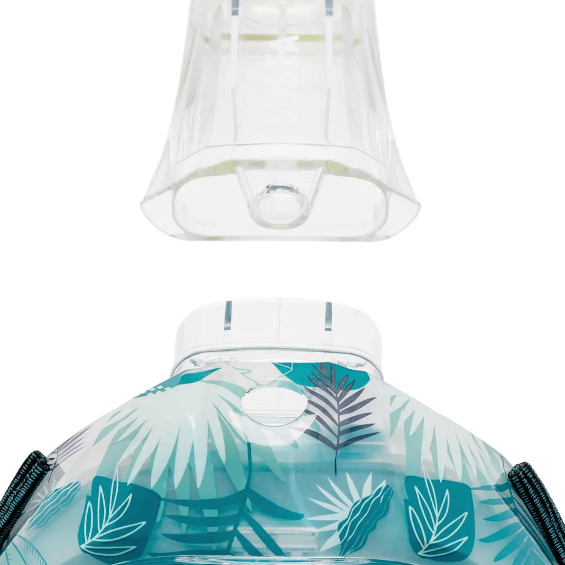 Easybreath  surface mask with an acoustic valve > 10 years