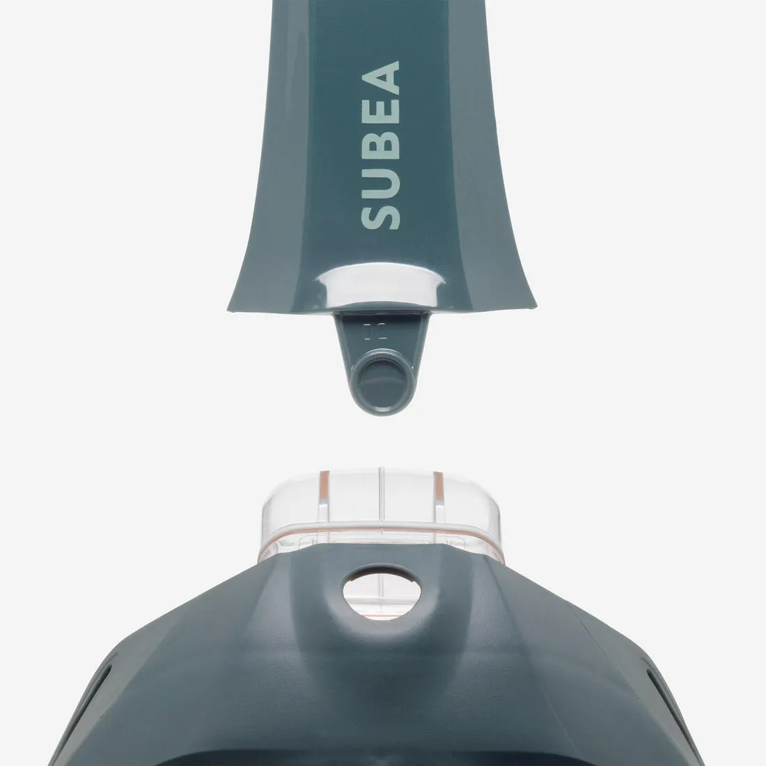 Easybreath  surface mask with an acoustic valve > 10 years