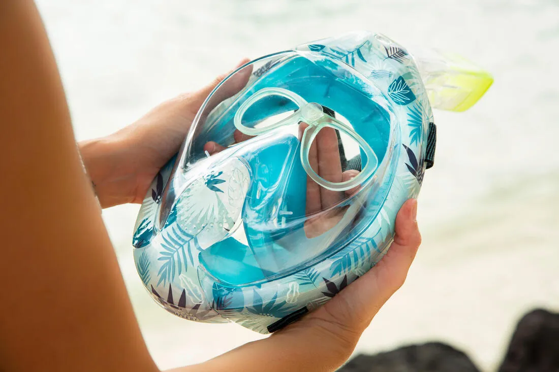Easybreath  surface mask with an acoustic valve > 10 years