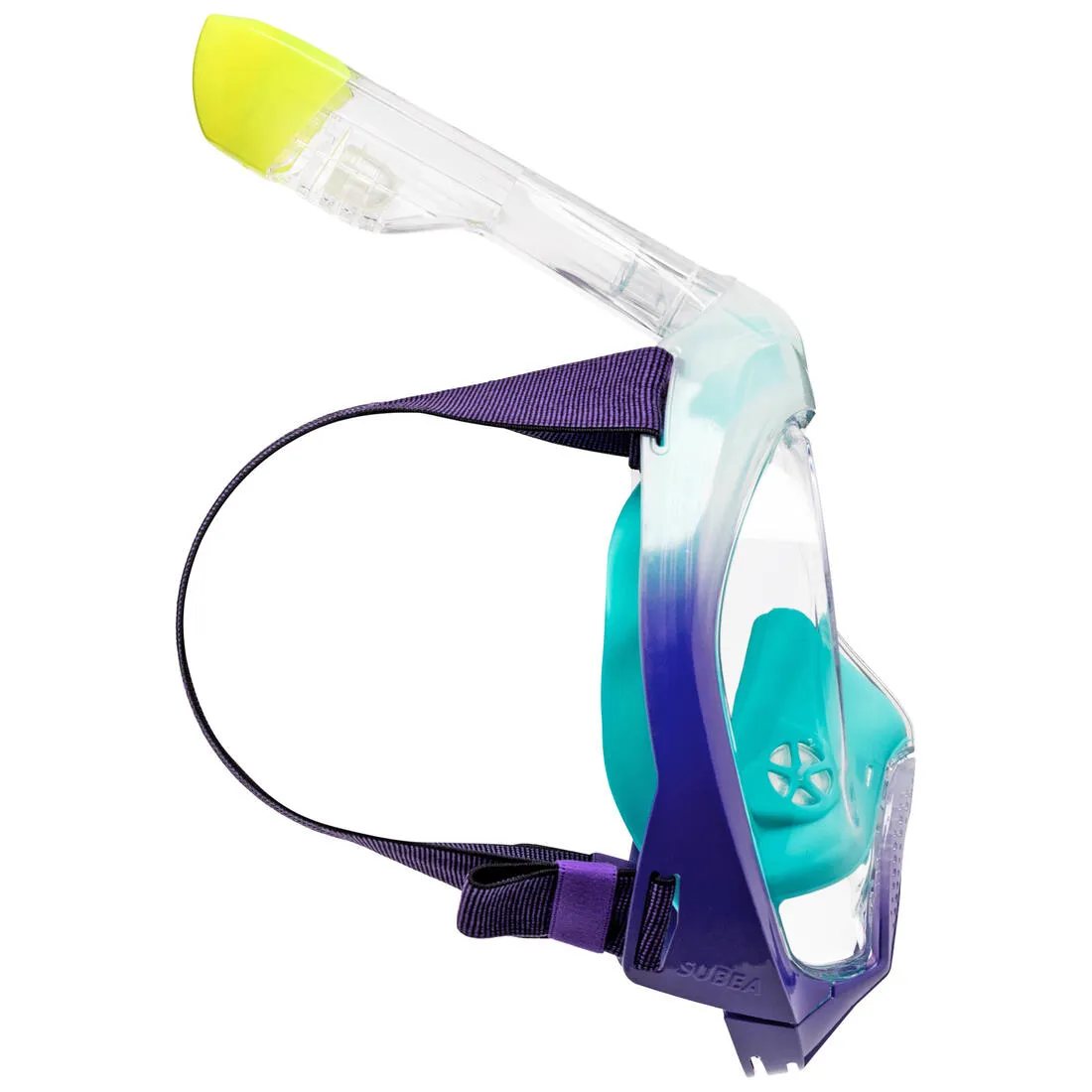 Easybreath  surface mask with an acoustic valve > 10 years