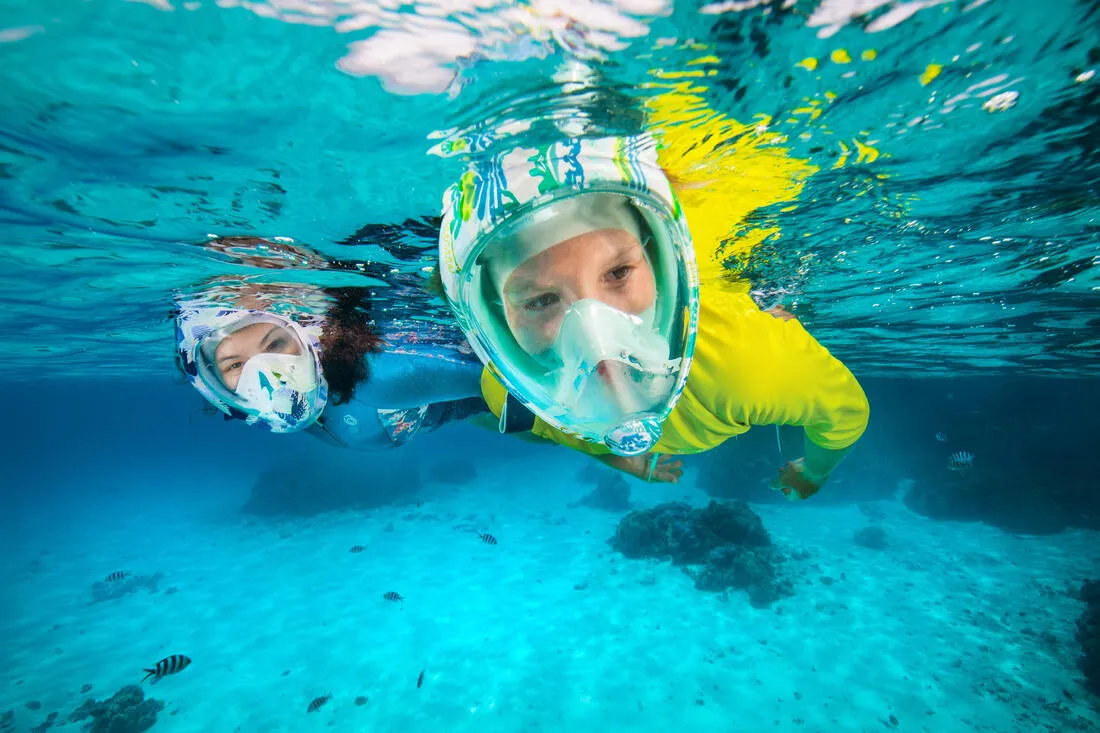 Easybreath  surface mask with an acoustic valve > 10 years