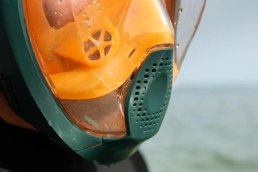 Easybreath  surface mask with an acoustic valve > 10 years