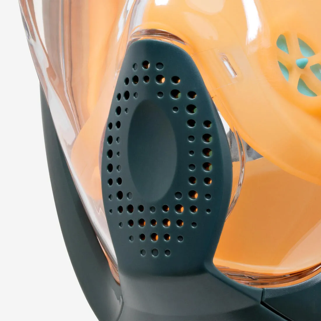 Easybreath  surface mask with an acoustic valve > 10 years