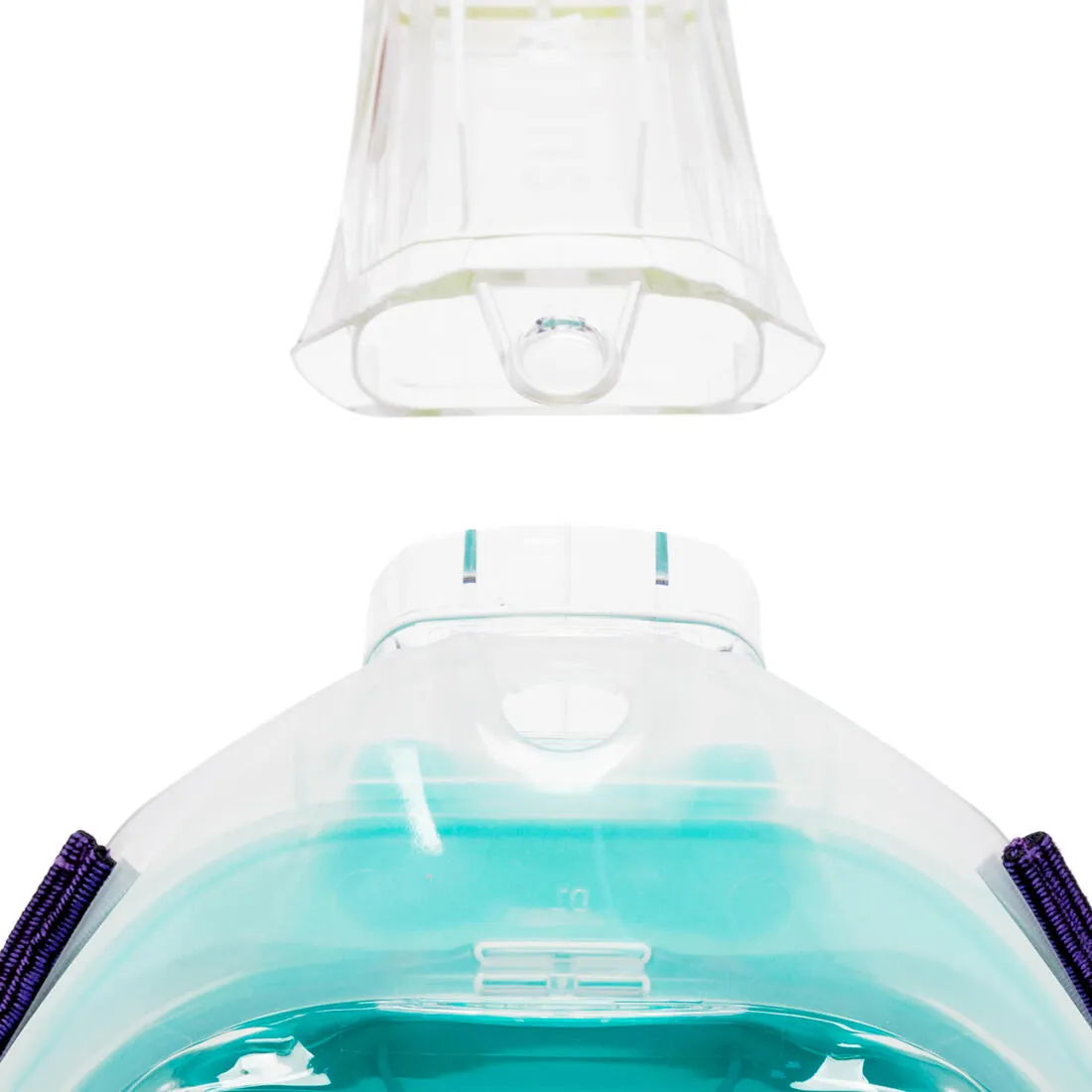 Easybreath  surface mask with an acoustic valve > 10 years