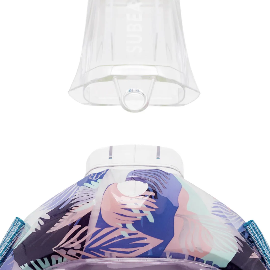 Easybreath  surface mask with an acoustic valve > 10 years